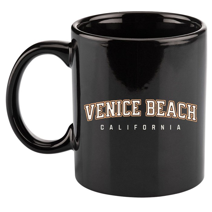 Venice California Beach Souvenir 11oz C Handle Ceramic Mug