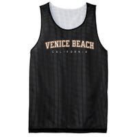 Venice California Beach Souvenir Mesh Reversible Basketball Jersey Tank