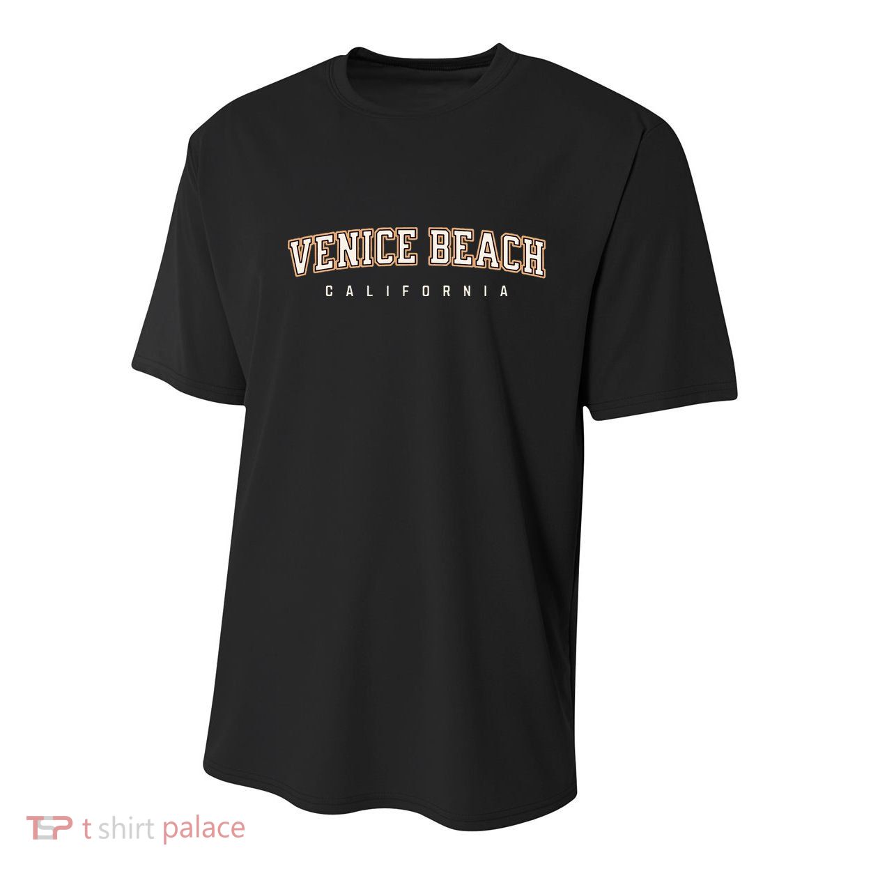 Venice California Beach Souvenir Youth Performance Sprint T-Shirt