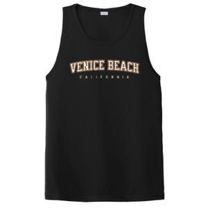 Venice California Beach Souvenir PosiCharge Competitor Tank