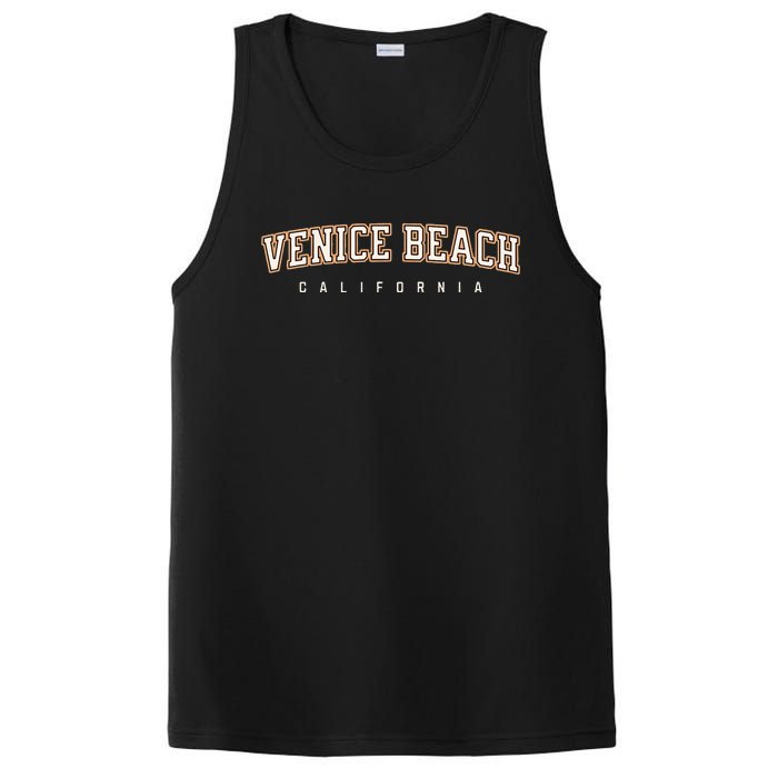 Venice California Beach Souvenir PosiCharge Competitor Tank