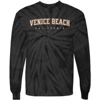 Venice California Beach Souvenir Tie-Dye Long Sleeve Shirt