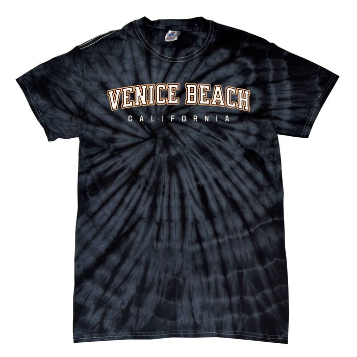 Venice California Beach Souvenir Tie-Dye T-Shirt