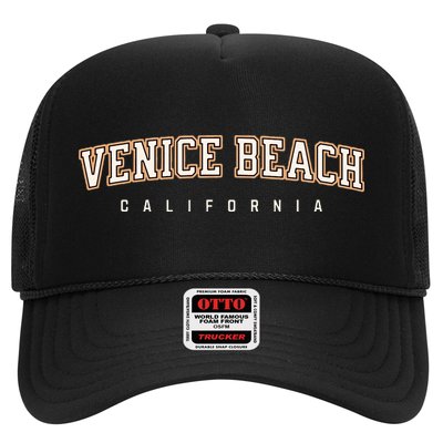 Venice California Beach Souvenir Trucker Hat