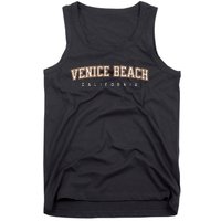 Venice California Beach Souvenir Tank Top