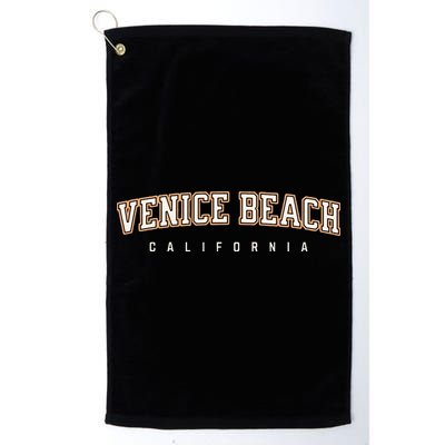 Venice California Beach Souvenir Golf Towel
