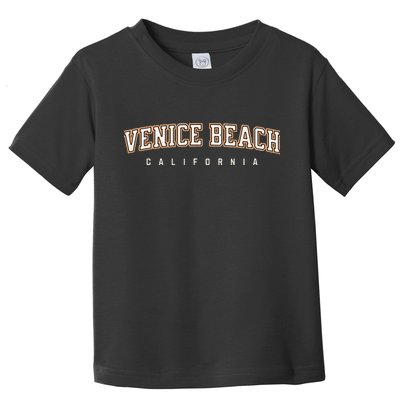 Venice California Beach Souvenir Toddler T-Shirt