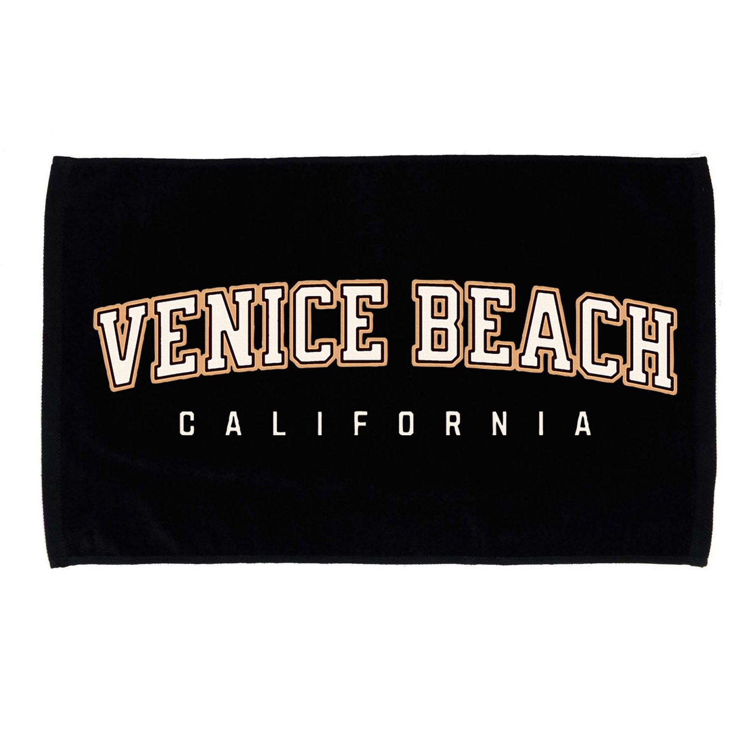 Venice California Beach Souvenir Microfiber Hand Towel