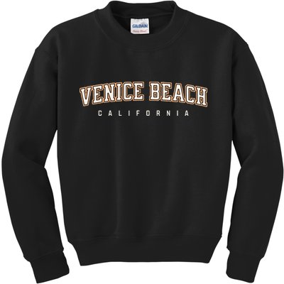 Venice California Beach Souvenir Kids Sweatshirt