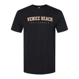 Venice California Beach Souvenir Softstyle CVC T-Shirt