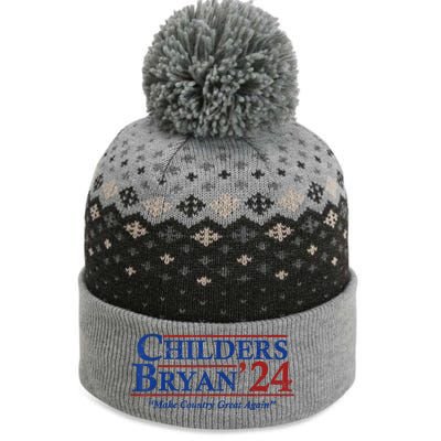 Vintage Childers Bryan 2024 Election Make Country Great The Baniff Cuffed Pom Beanie