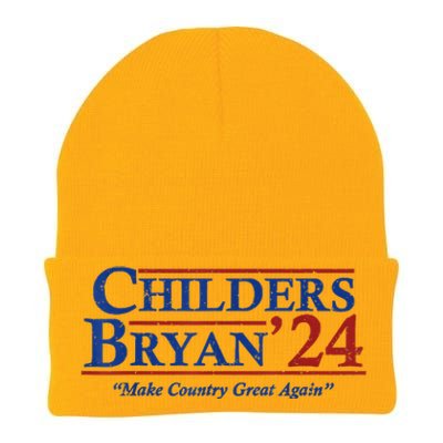 Vintage Childers Bryan 2024 Election Make Country Great Knit Cap Winter Beanie