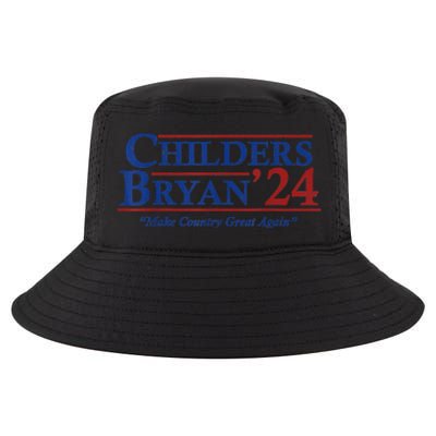 Vintage Childers Bryan 2024 Election Make Country Great Cool Comfort Performance Bucket Hat