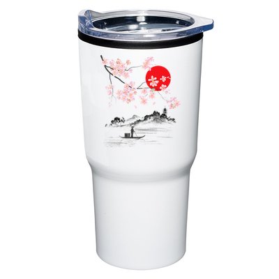 Vintage Cherry Blossom Sakura Japanese Art Sakura Tumbler