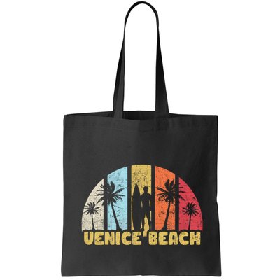 Vintage California Beach Retro Sunset Gift Bag