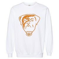 Vintage Cleveland Brown Shirt Garment-Dyed Sweatshirt