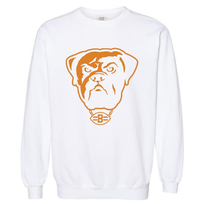 Vintage Cleveland Brown Shirt Garment-Dyed Sweatshirt