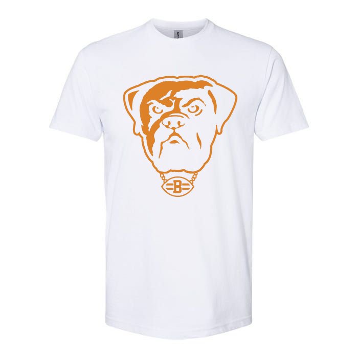 Vintage Cleveland Brown Shirt Softstyle CVC T-Shirt