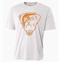 Vintage Cleveland Brown Shirt Cooling Performance Crew T-Shirt