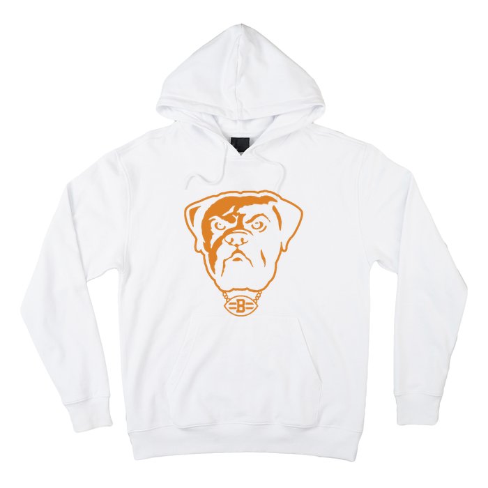 Vintage Cleveland Brown Shirt Hoodie