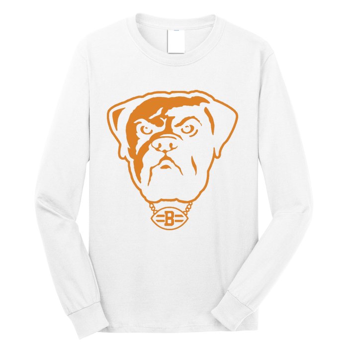 Vintage Cleveland Brown Shirt Long Sleeve Shirt