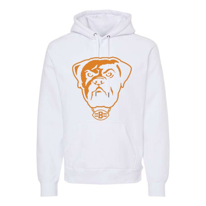 Vintage Cleveland Brown Shirt Premium Hoodie