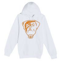 Vintage Cleveland Brown Shirt Premium Pullover Hoodie