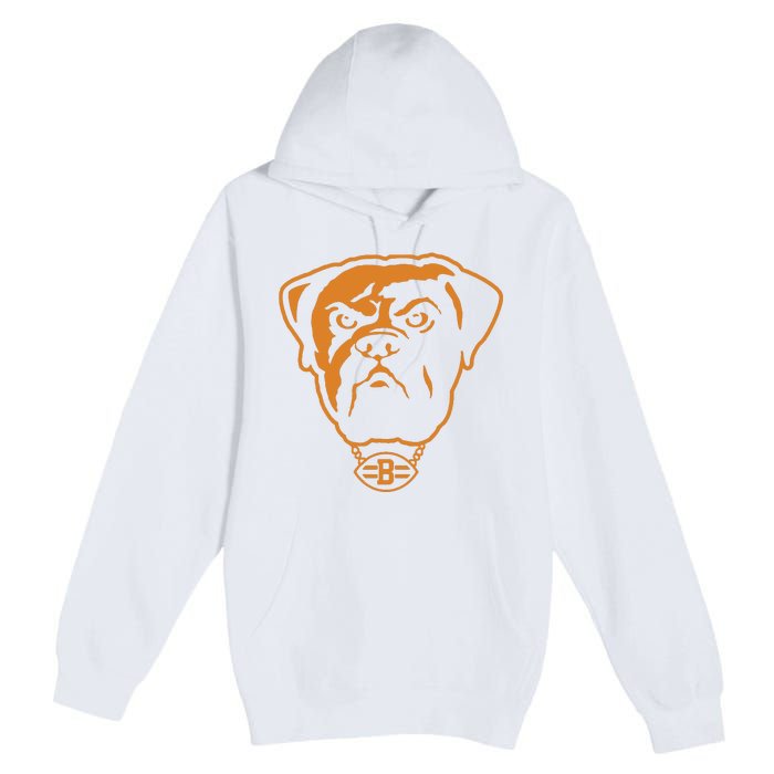 Vintage Cleveland Brown Shirt Premium Pullover Hoodie