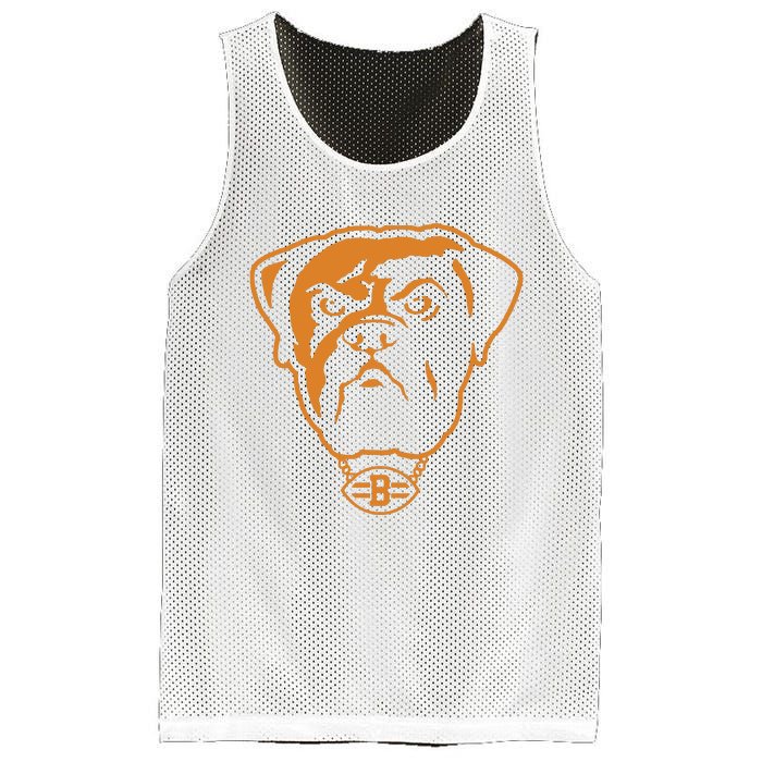 Vintage Cleveland Brown Shirt Mesh Reversible Basketball Jersey Tank