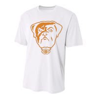 Vintage Cleveland Brown Shirt Performance Sprint T-Shirt