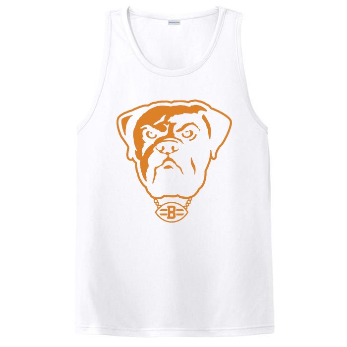 Vintage Cleveland Brown Shirt PosiCharge Competitor Tank