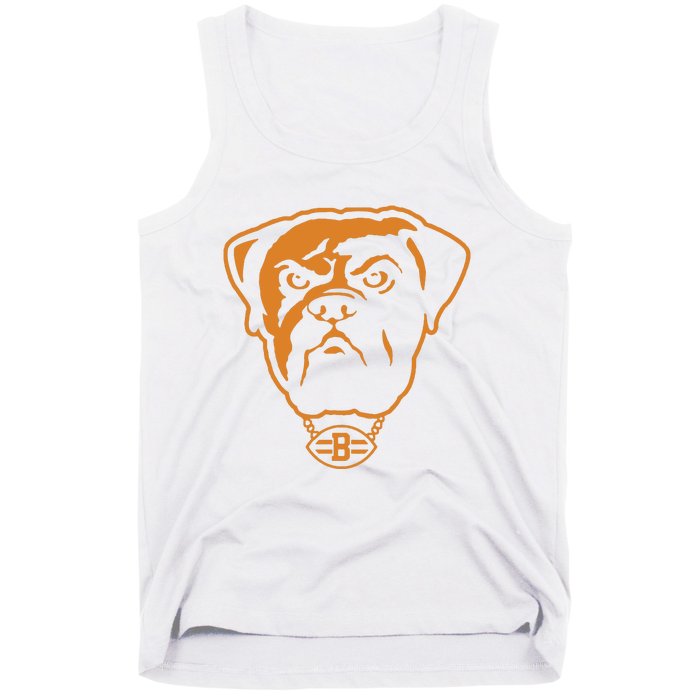 Vintage Cleveland Brown Shirt Tank Top