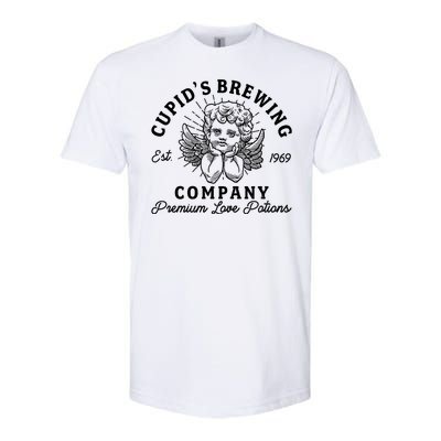 Vintage Cupid's Brewing Company Est 1969 Premium Love Potions Softstyle® CVC T-Shirt