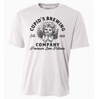 Vintage Cupid's Brewing Company Est 1969 Premium Love Potions Cooling Performance Crew T-Shirt