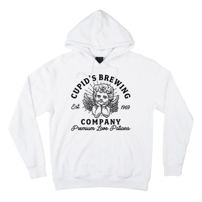 Vintage Cupid's Brewing Company Est 1969 Premium Love Potions Hoodie