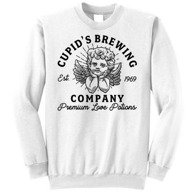 Vintage Cupid's Brewing Company Est 1969 Premium Love Potions Sweatshirt