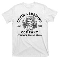 Vintage Cupid's Brewing Company Est 1969 Premium Love Potions T-Shirt