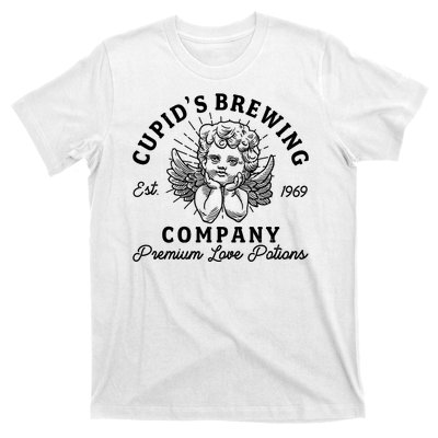 Vintage Cupid's Brewing Company Est 1969 Premium Love Potions T-Shirt