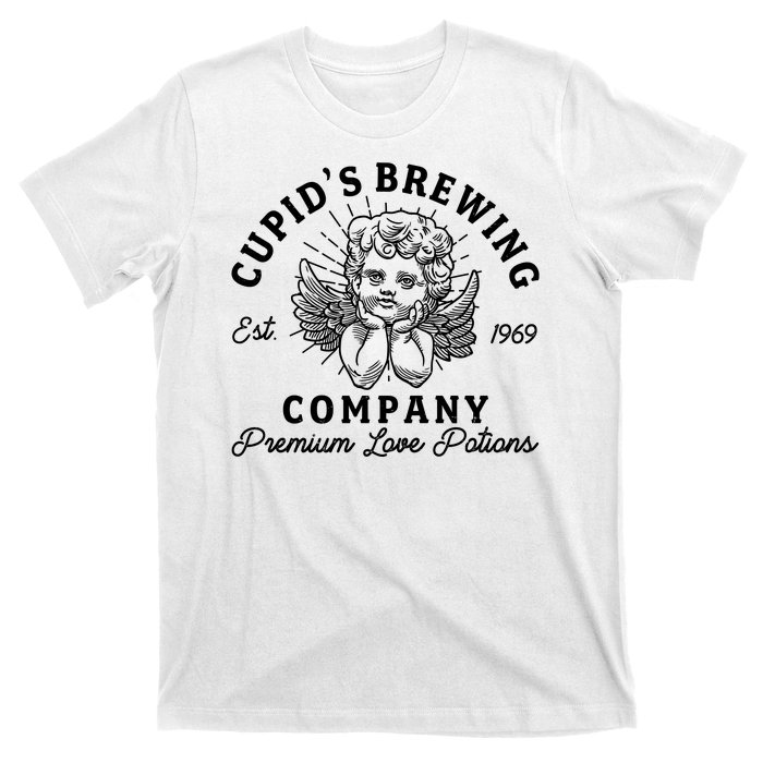 Vintage Cupid's Brewing Company Est 1969 Premium Love Potions T-Shirt