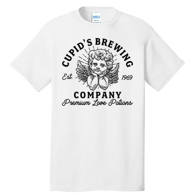 Vintage Cupid's Brewing Company Est 1969 Premium Love Potions Tall T-Shirt