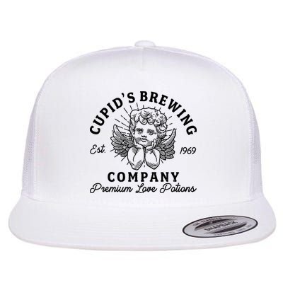 Vintage Cupid's Brewing Company Est 1969 Premium Love Potions Flatbill Hat