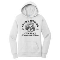 Vintage Cupid's Brewing Company Est 1969 Premium Love Potions Women's Pullover Hoodie