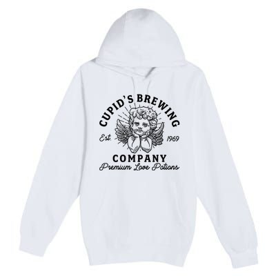 Vintage Cupid's Brewing Company Est 1969 Premium Love Potions Premium Pullover Hoodie