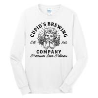 Vintage Cupid's Brewing Company Est 1969 Premium Love Potions Tall Long Sleeve T-Shirt