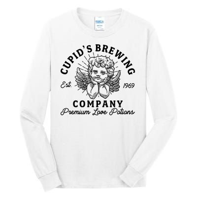 Vintage Cupid's Brewing Company Est 1969 Premium Love Potions Tall Long Sleeve T-Shirt