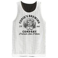 Vintage Cupid's Brewing Company Est 1969 Premium Love Potions Mesh Reversible Basketball Jersey Tank