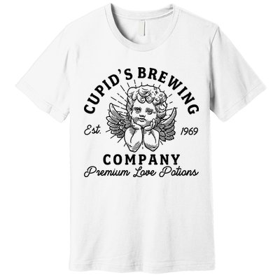 Vintage Cupid's Brewing Company Est 1969 Premium Love Potions Premium T-Shirt