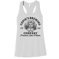 Vintage Cupid's Brewing Company Est 1969 Premium Love Potions Women's Racerback Tank