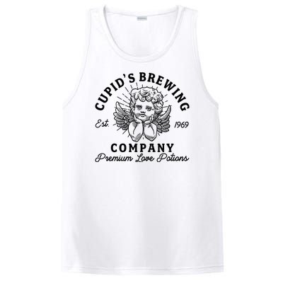 Vintage Cupid's Brewing Company Est 1969 Premium Love Potions PosiCharge Competitor Tank