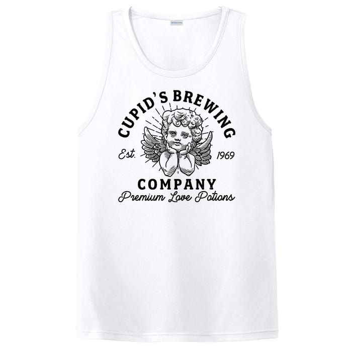 Vintage Cupid's Brewing Company Est 1969 Premium Love Potions PosiCharge Competitor Tank